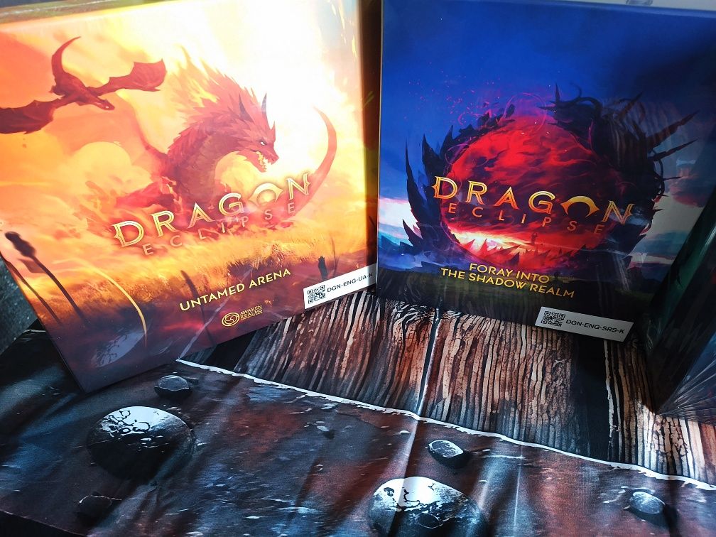 Dragon Eclipse The Board Game angielska wersja językowa