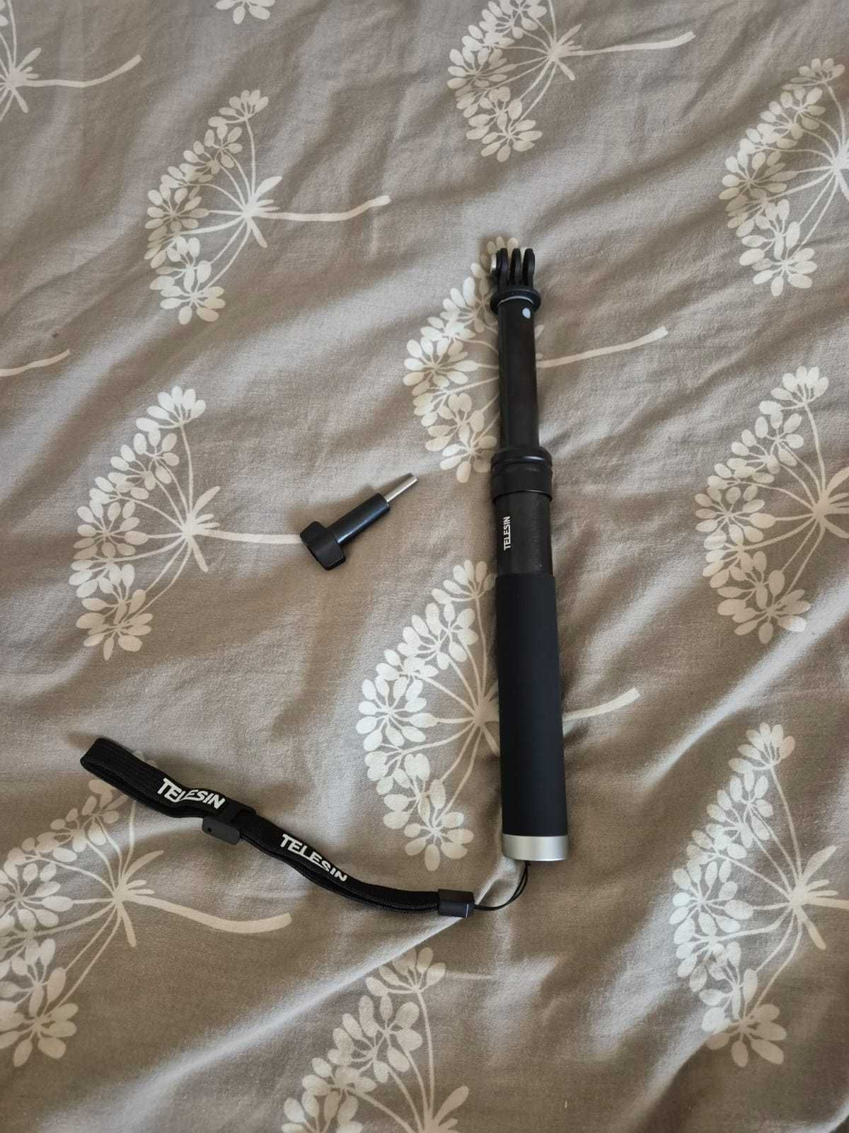 Telesin Statyw do selfie GoPro Hero 12. 11. 10. 9. 8. 7. 6. Insta360
