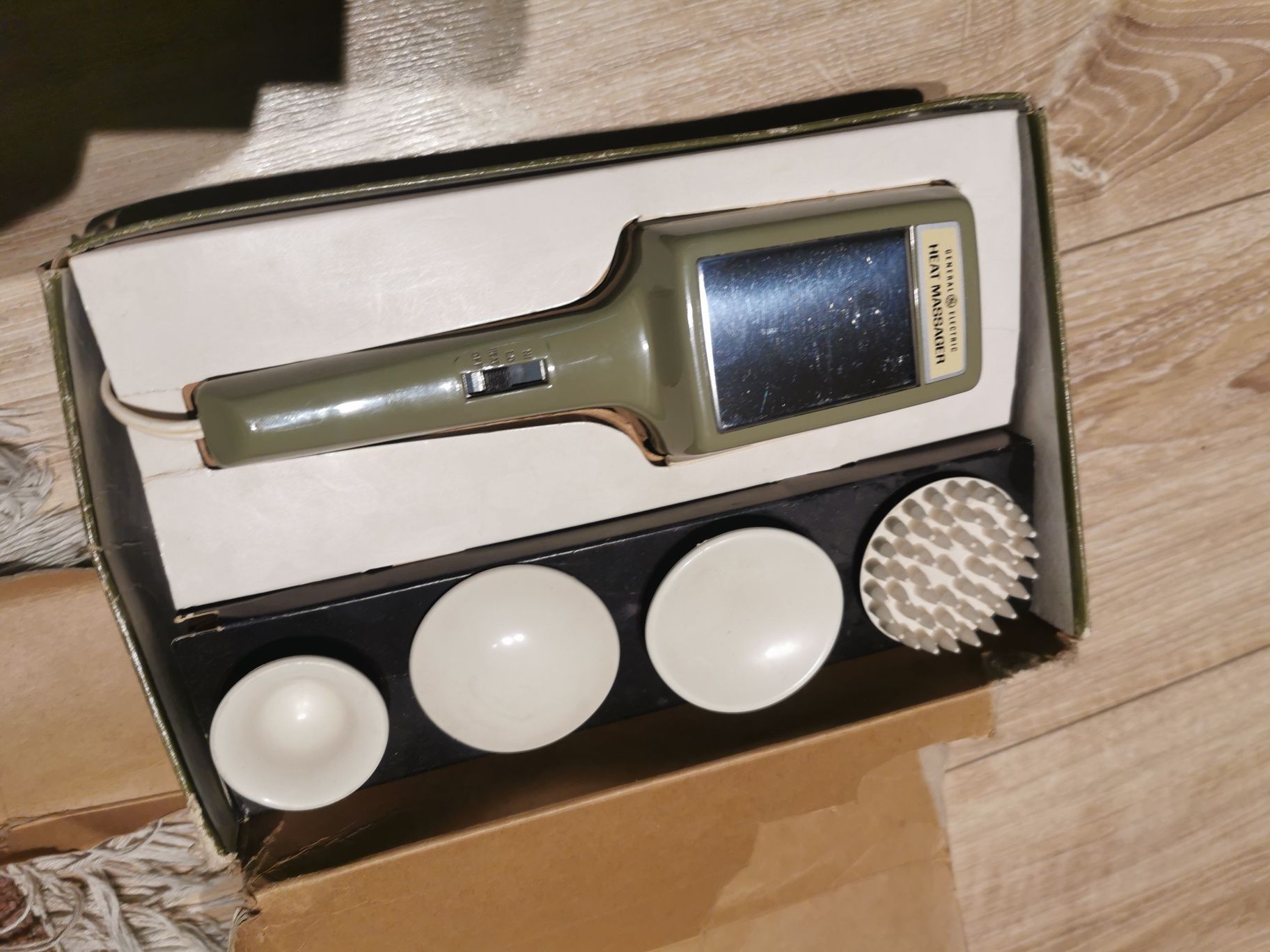 Massager USA lata 70