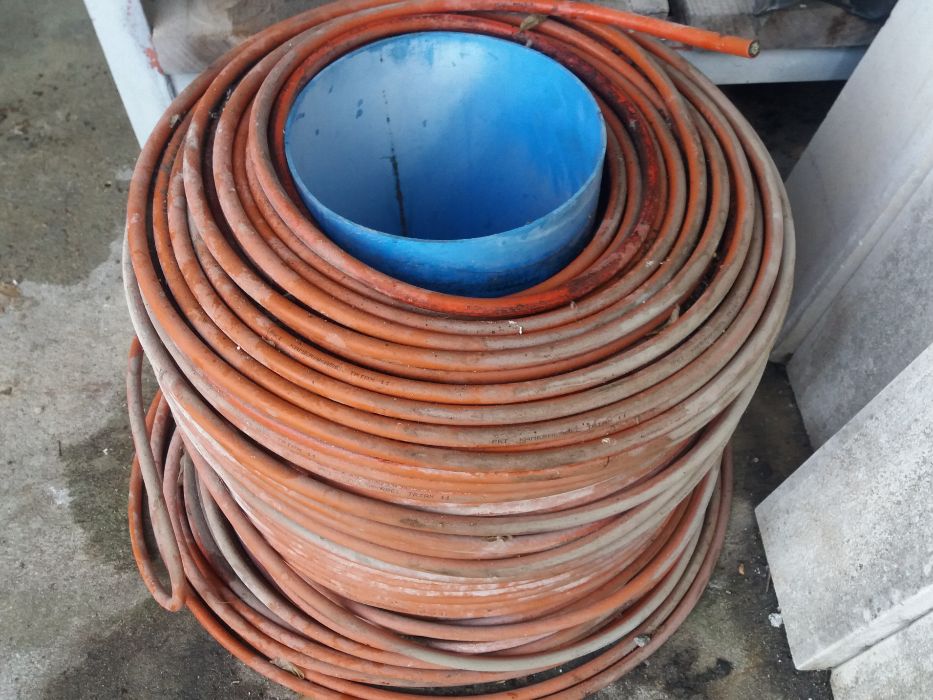 Cabo Coaxial com duas malhas