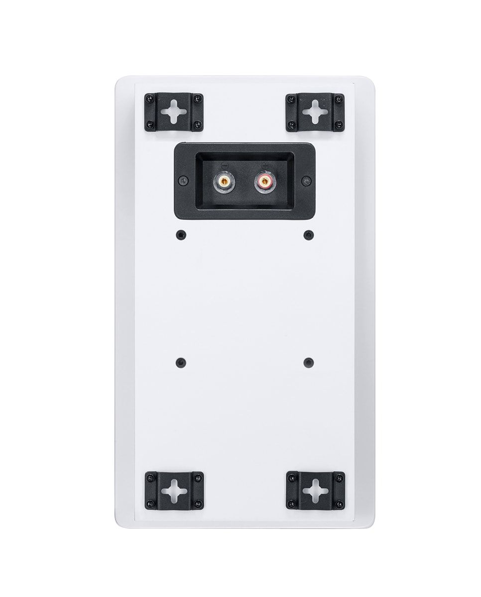 Głośnik naścienny Heco Ambient 11F White 3 maskownice Para