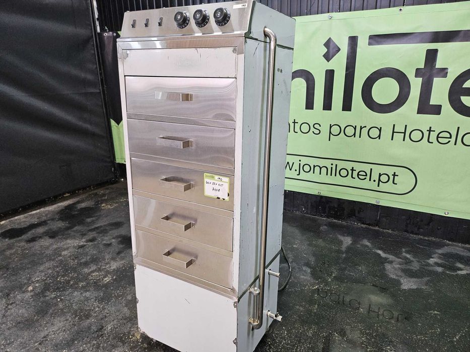 Assador elétrico a vapor