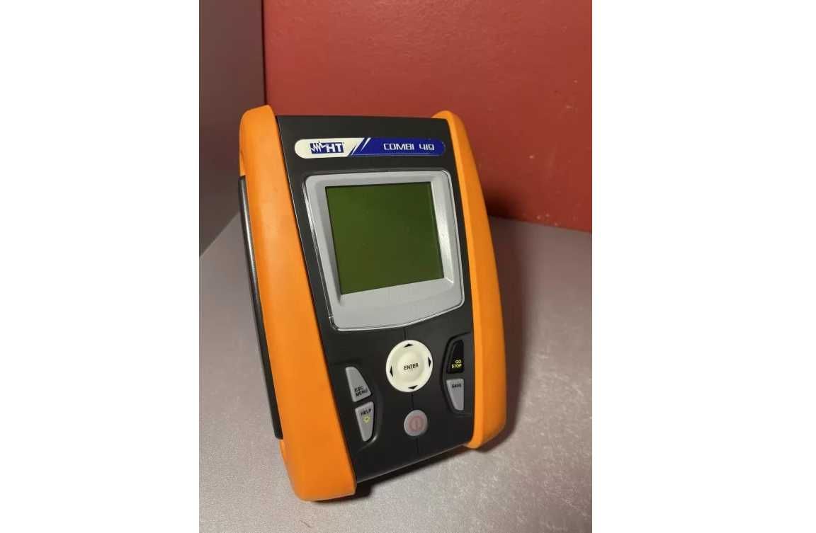 miernik rezystancji izolacji HT INSTRUMENTS PV-ISOTEST KPL