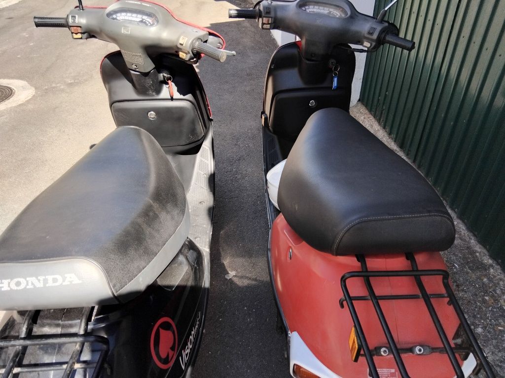 Duas onda qualquer uma a trabalhar