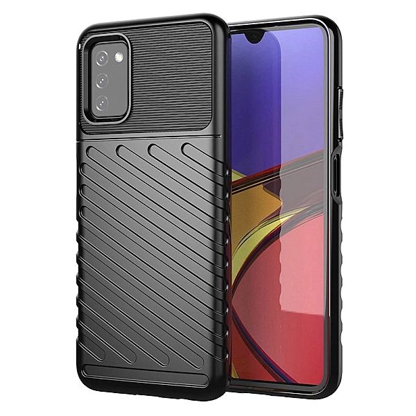 Thunder Case elastyczne pancerne etui pokrowiec Samsung Galaxy A03s cz