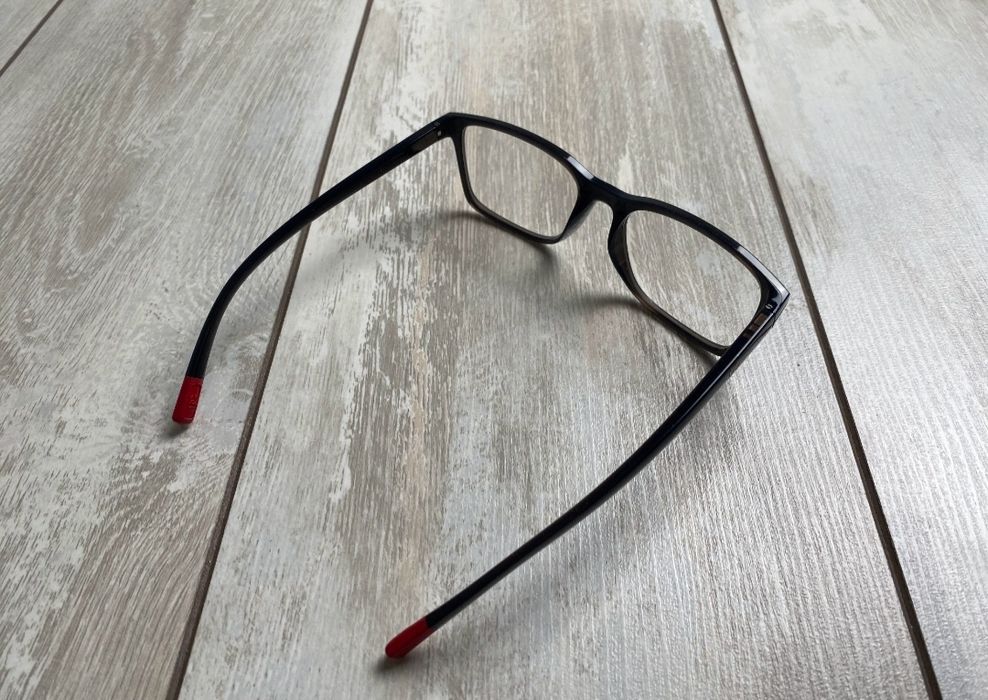 Чорні глянцеві чоловічі оправи  DG 5091 3160 від Dolce & Gabbana!