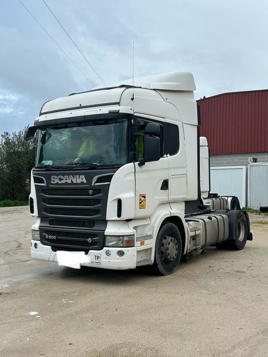 3 Scanias R500 para venda