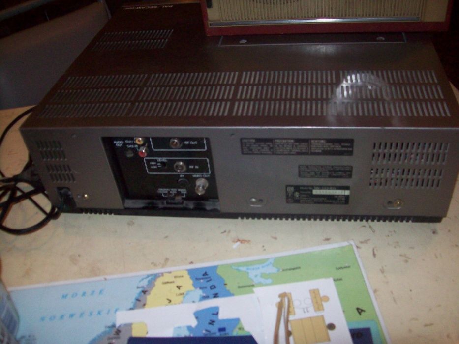 panasonic nv 332 nagrywarka VHS rzadka