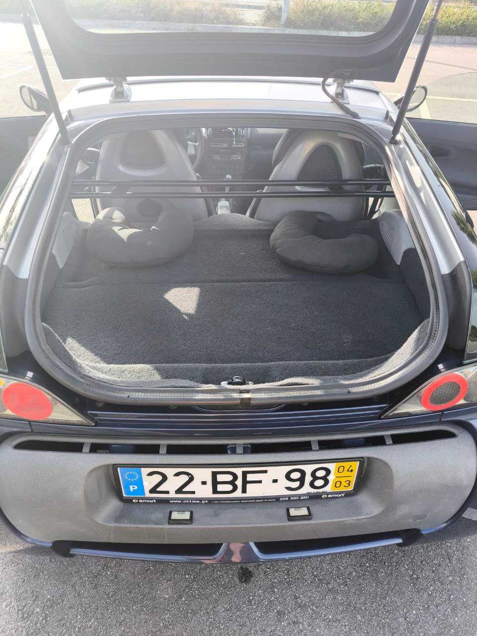Smart Roadster Turbo 82CV | 2004 | Apenas 60.000 km | Excelente estado