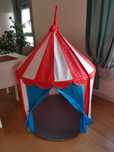 Tenda de circo para crianças