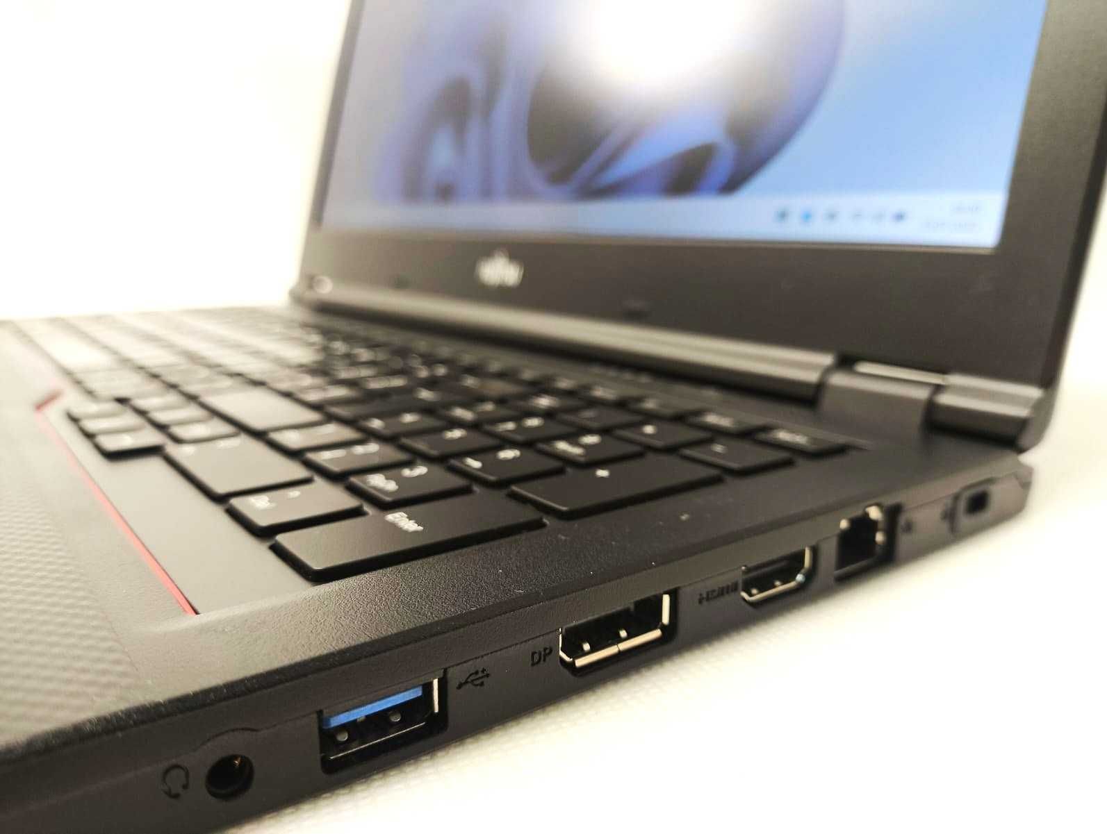 Laptop FUJITSU do domu / pracy / biznesu 8gen. 8GB 256GB FHD W11 FV23%