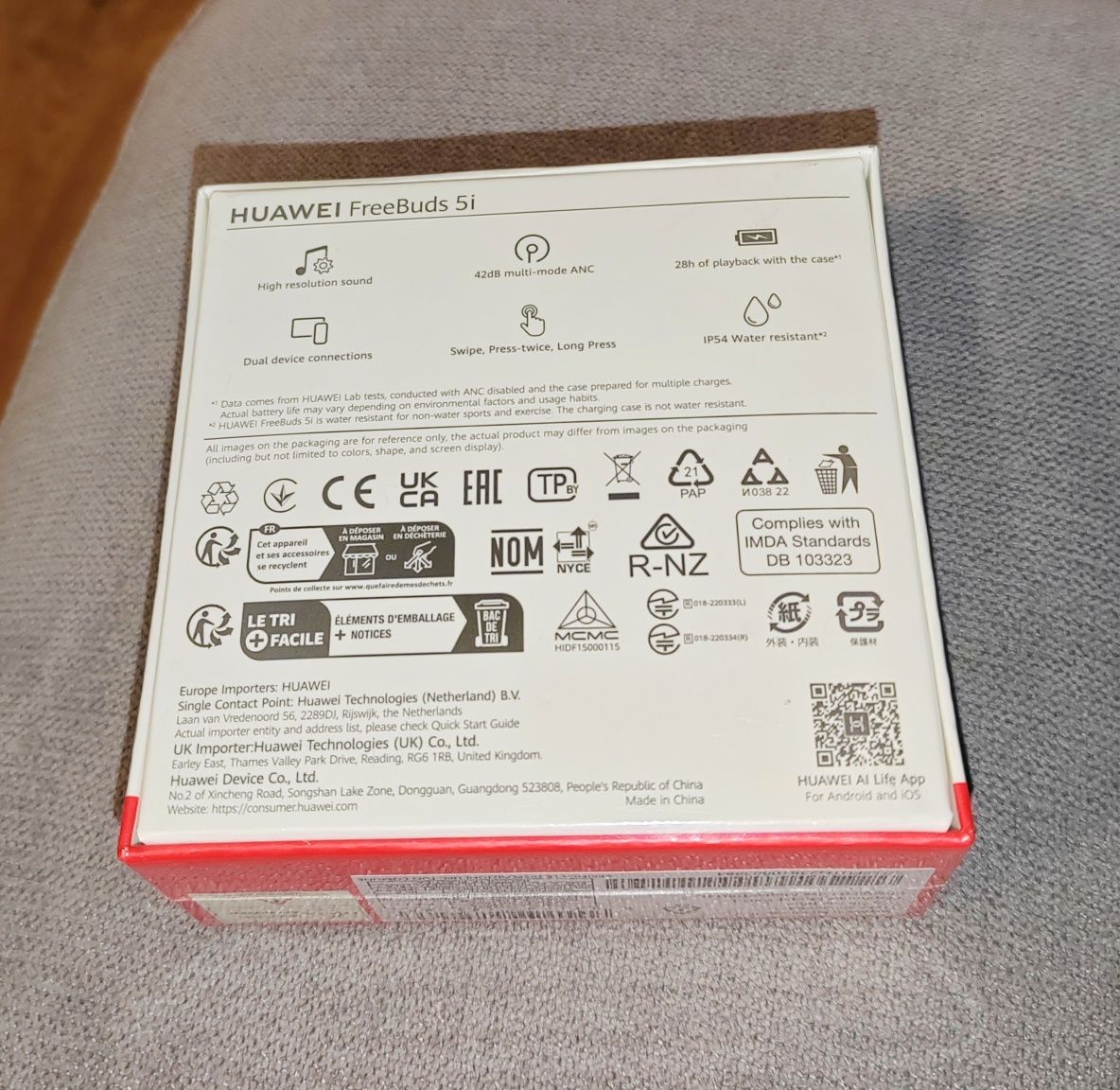 Słuchawki Huawei FreeBuds 5i