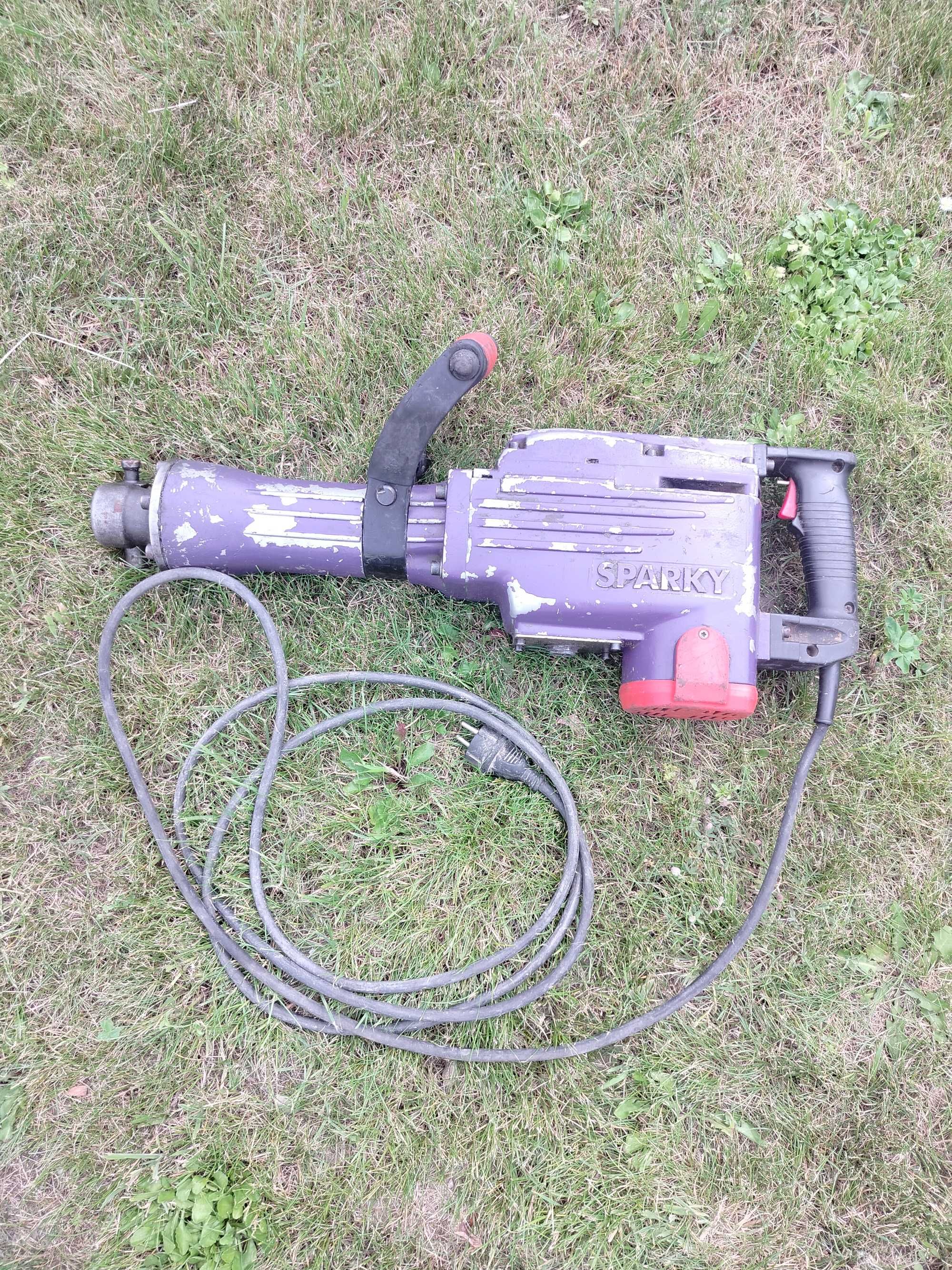 Młot wyburzeniowy udarowy  Sparky