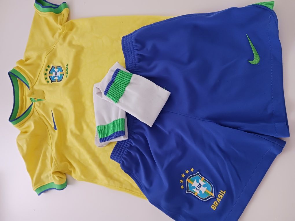 Equipamento Brasil Nike 6 anos