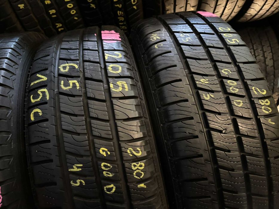 2X OPONY BUS 205/65R15C 102/100T Goodyear Cargo Vector 2 9.3MM CAŁE!