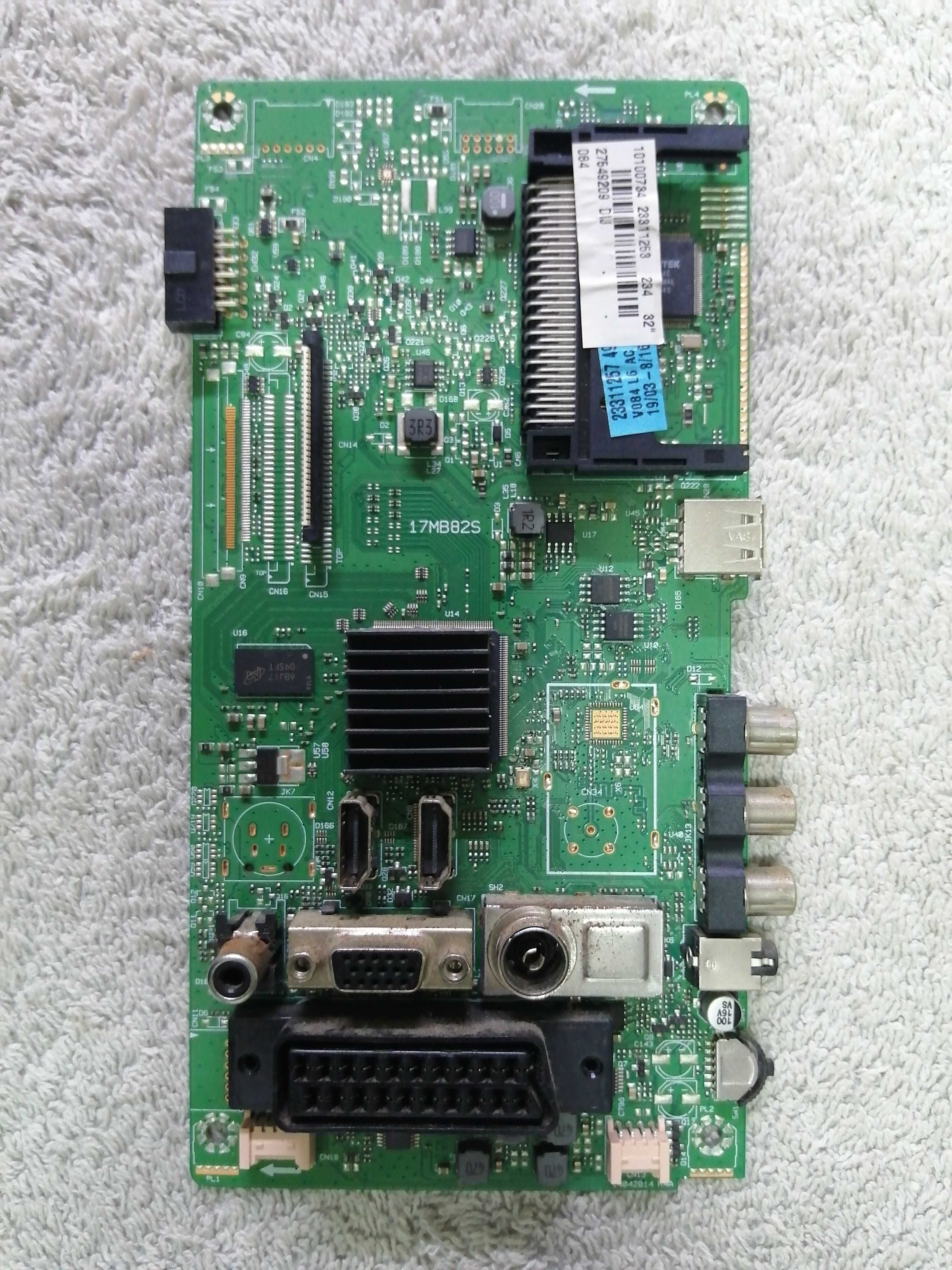 Várias main-boards para tv