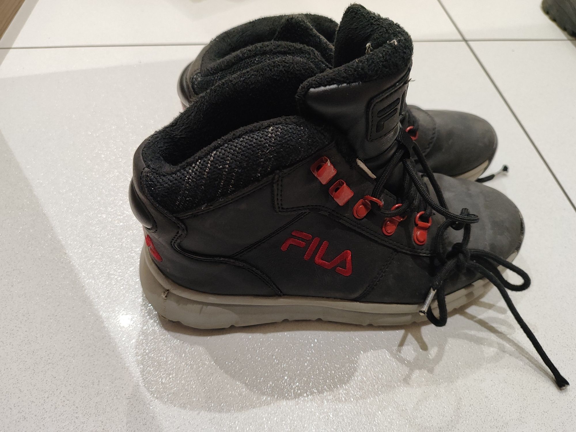 Sprzedam buty zimowe Fila
