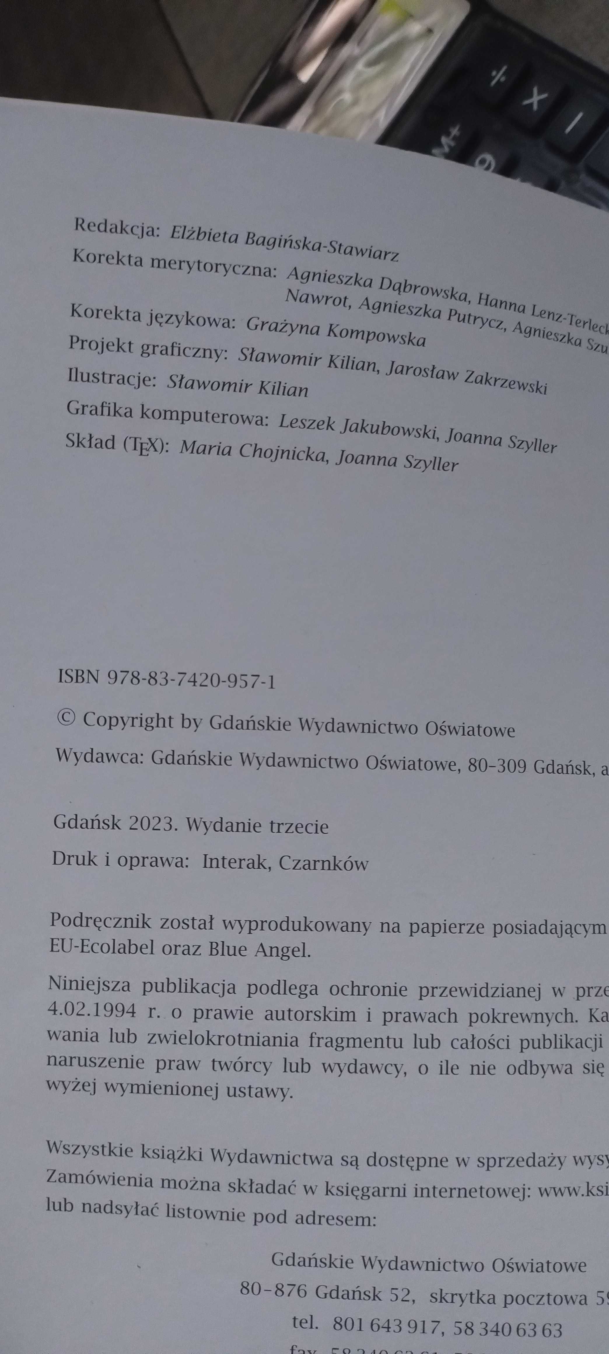 Zbiór zadań Matematyka z plusem 7. GWO