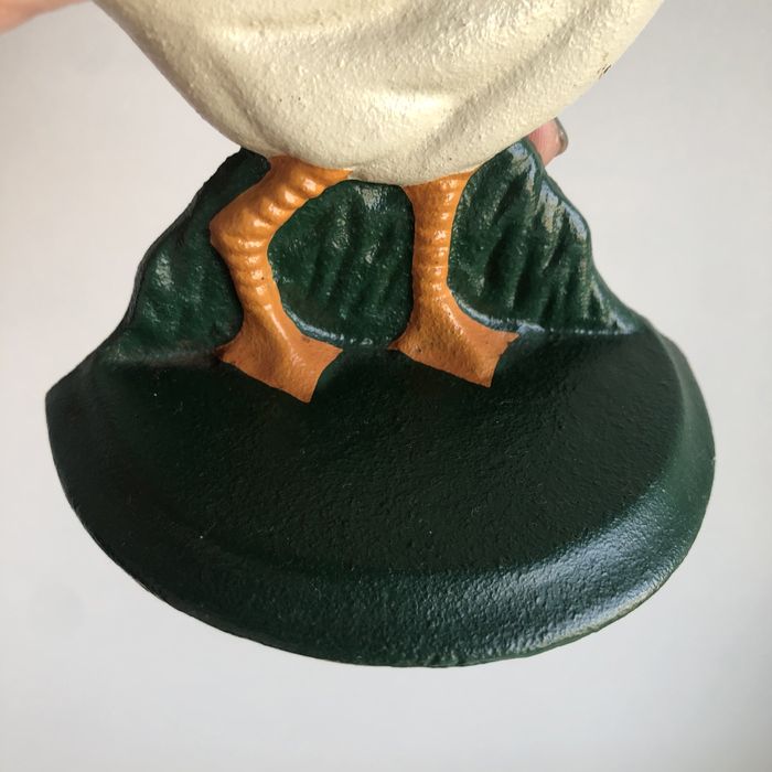 Фіксатор для дверей чугун вінтаж качка