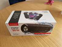 Głośnik mobilny XMUSIC BTS850K Radio FM Czarny