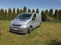 Opel vivaro 2,5 diesel 3osobowy