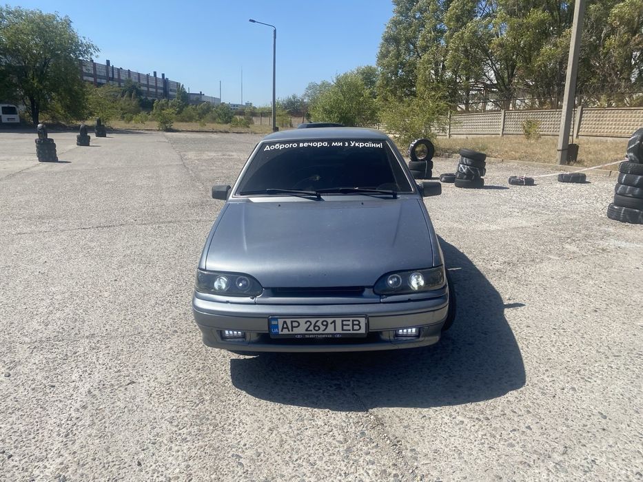 Ваз 2115 с переоформленіем