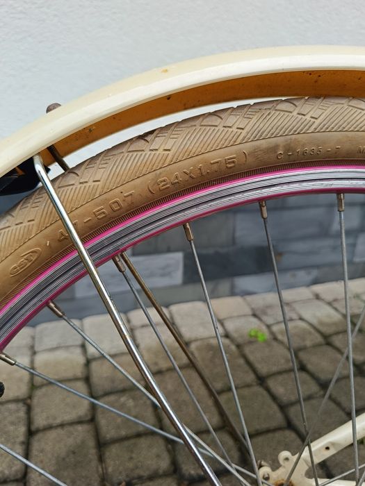 Rower Decathlon 24 cale