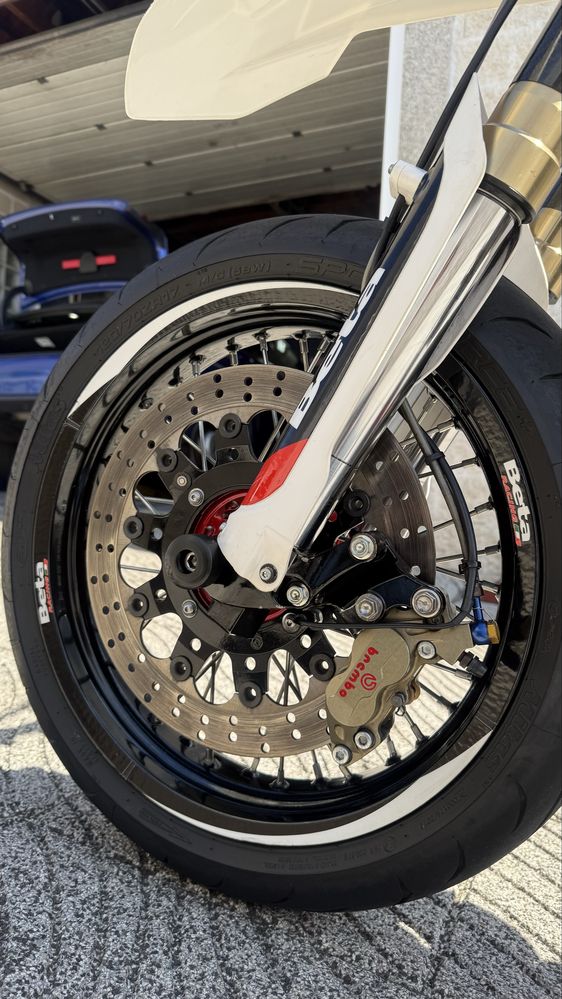 Beta 520RR Supermoto (Carta A2)