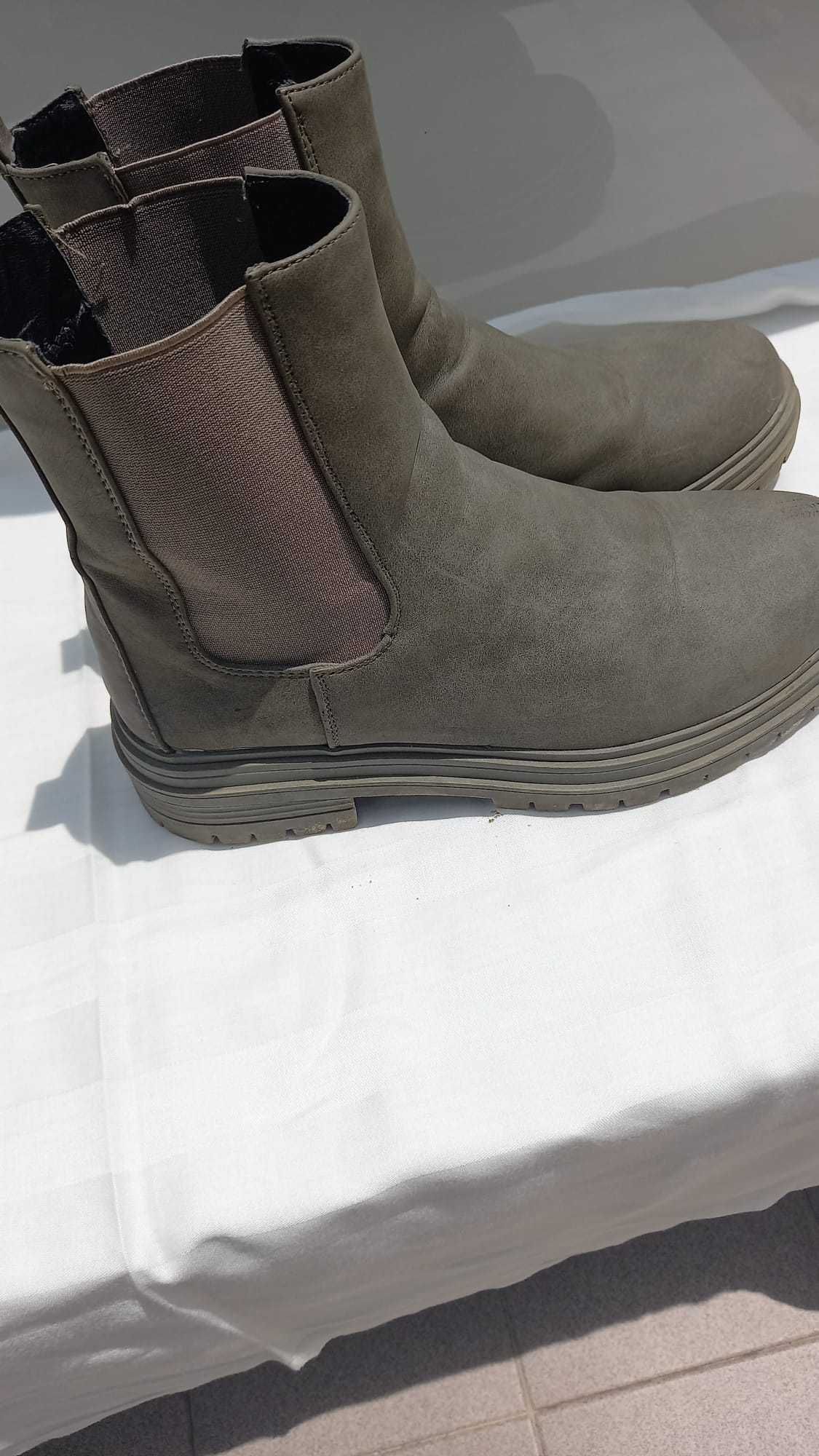 Botas da "seaside"