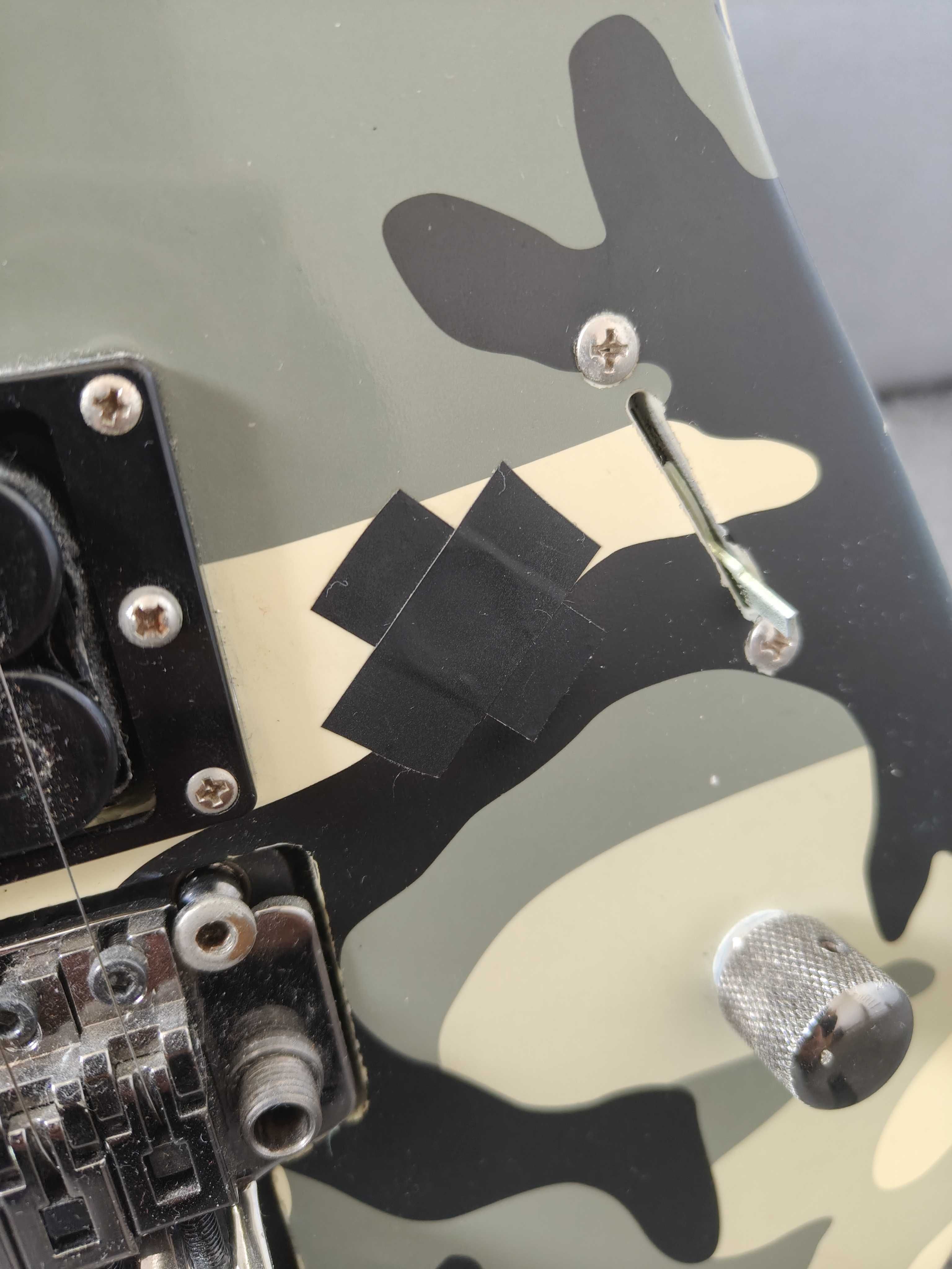 Gitara Elektryczna ESP LTD M-200 UC Urban Camo