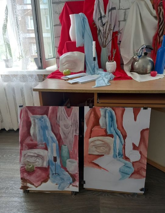 Репетитор по живописи, рисунку, композиции и анатомии