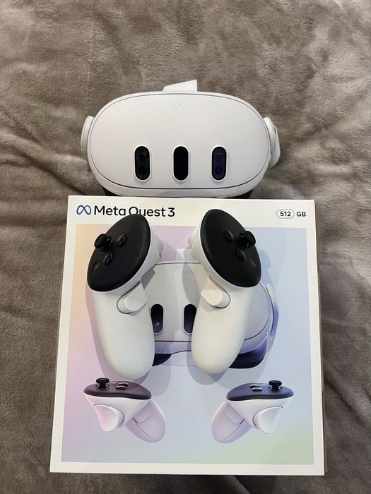 Meta Quest 3 512gb очки виртуальной реальности