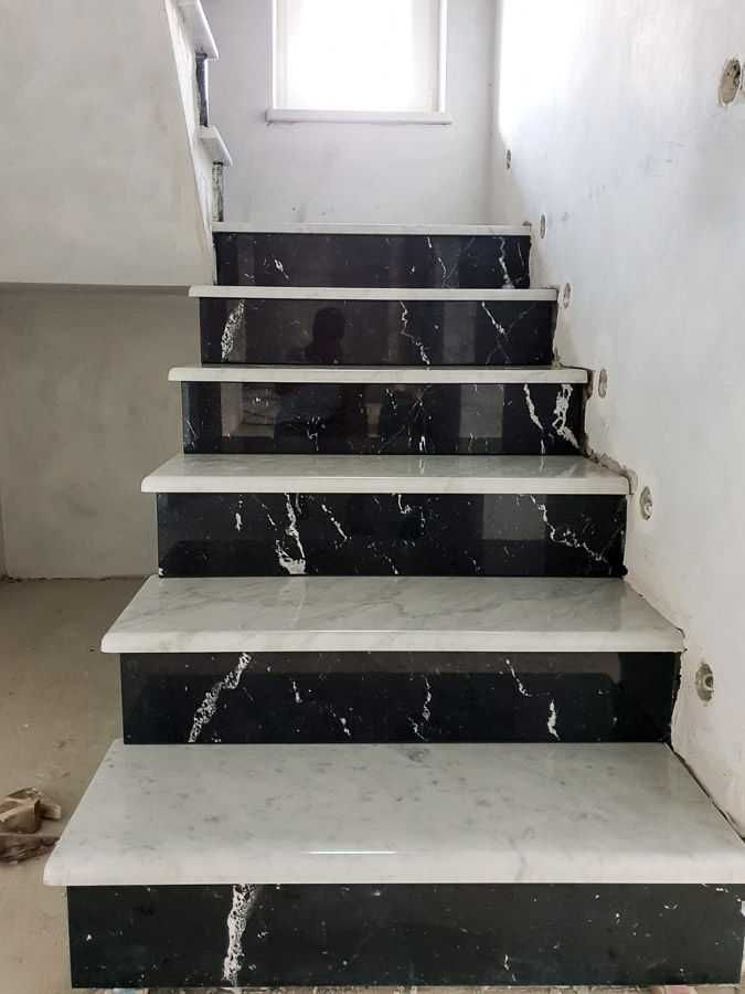 Blaty kuchenne Granitowe marmurowe schody parapety kominki