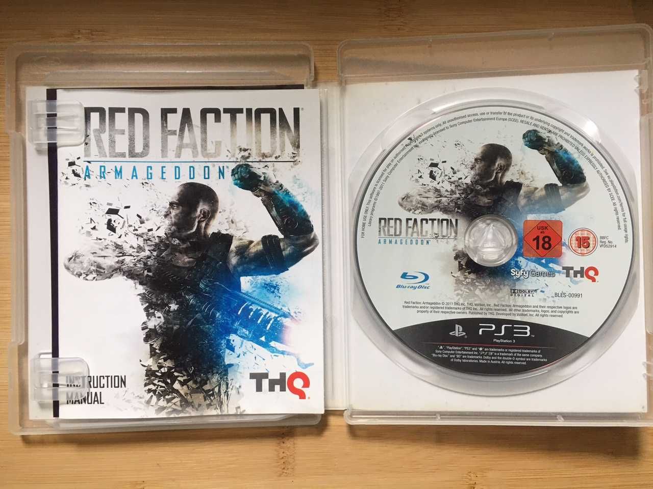 Red Faction PlayStation 3