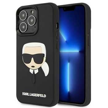 Etui KARL LAGERFELD 3D Rubber Karl`s Head Iphone 13/13 Pro Oryginalne