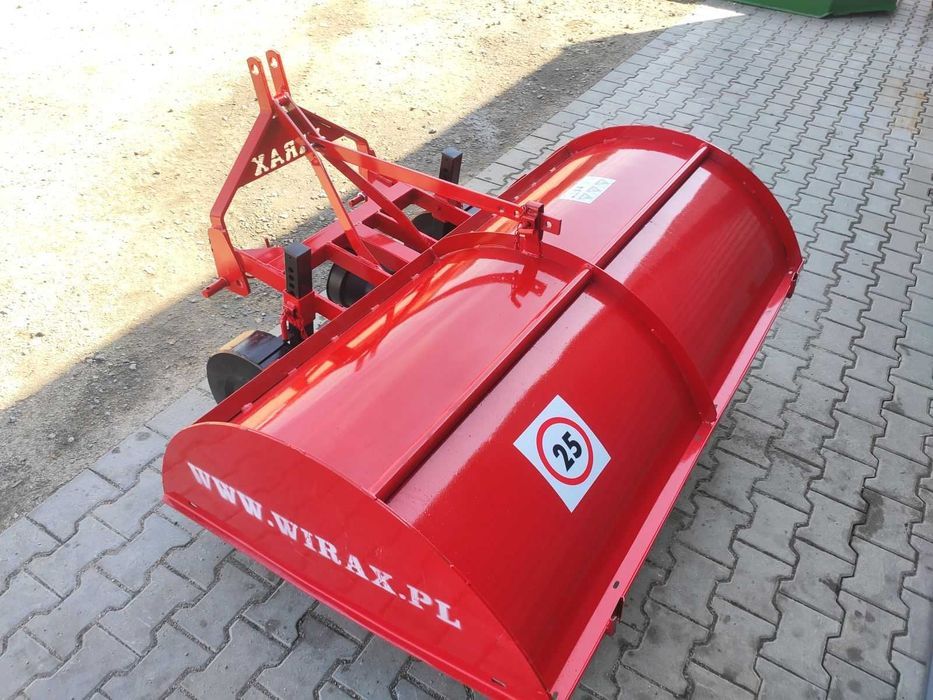 Glebogryzarka polowa 1,25 m - 2,10 m WIRAX Transport cały kraj