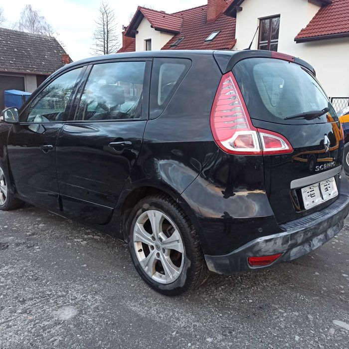 Renault Scenic 2011r. 1.5dci 110km Navi Tempomat Cały na Części