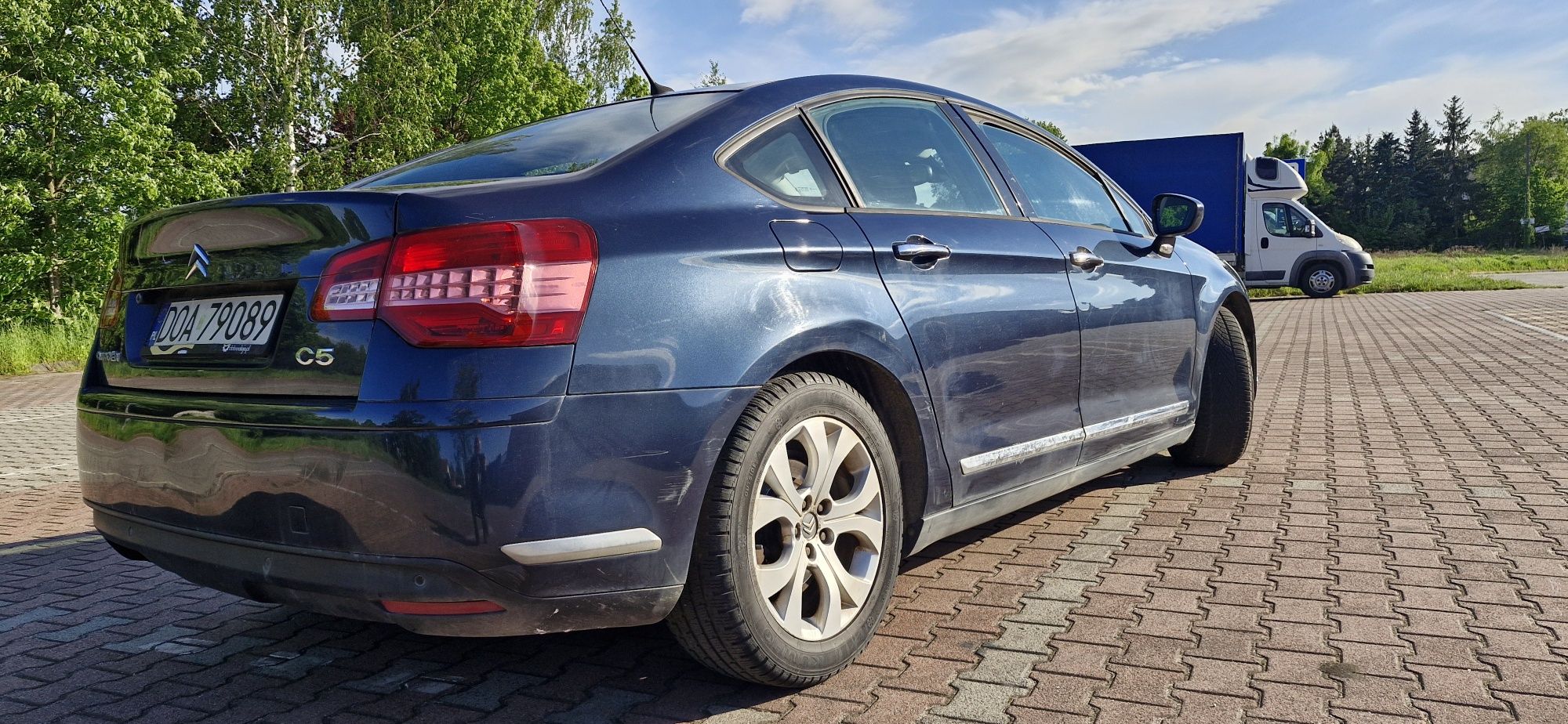 Citroen c5  x7 sedan