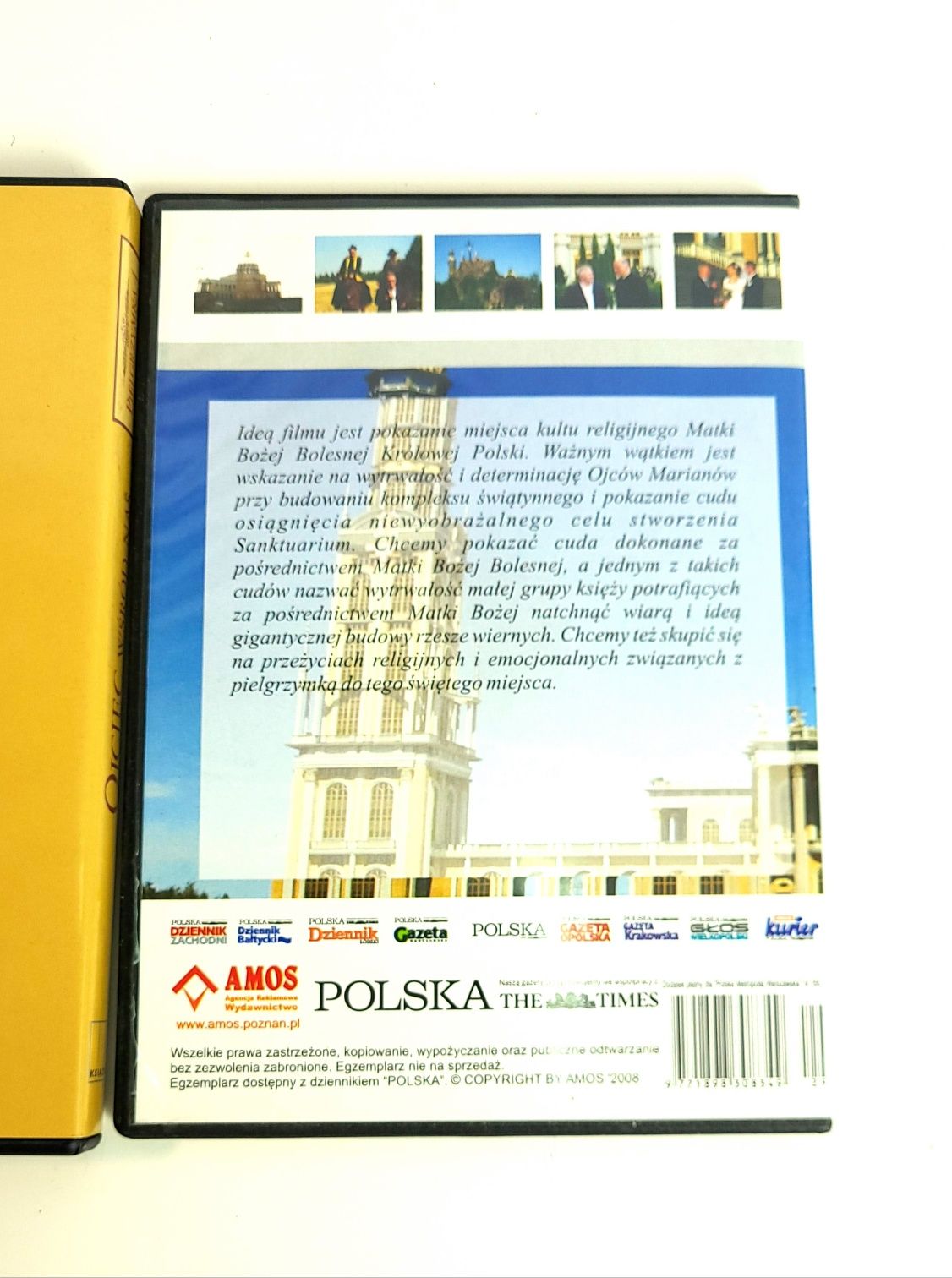 Pielgrzymka 4 1991 Jan Paweł II film dvd sanktuarium w Licheniu