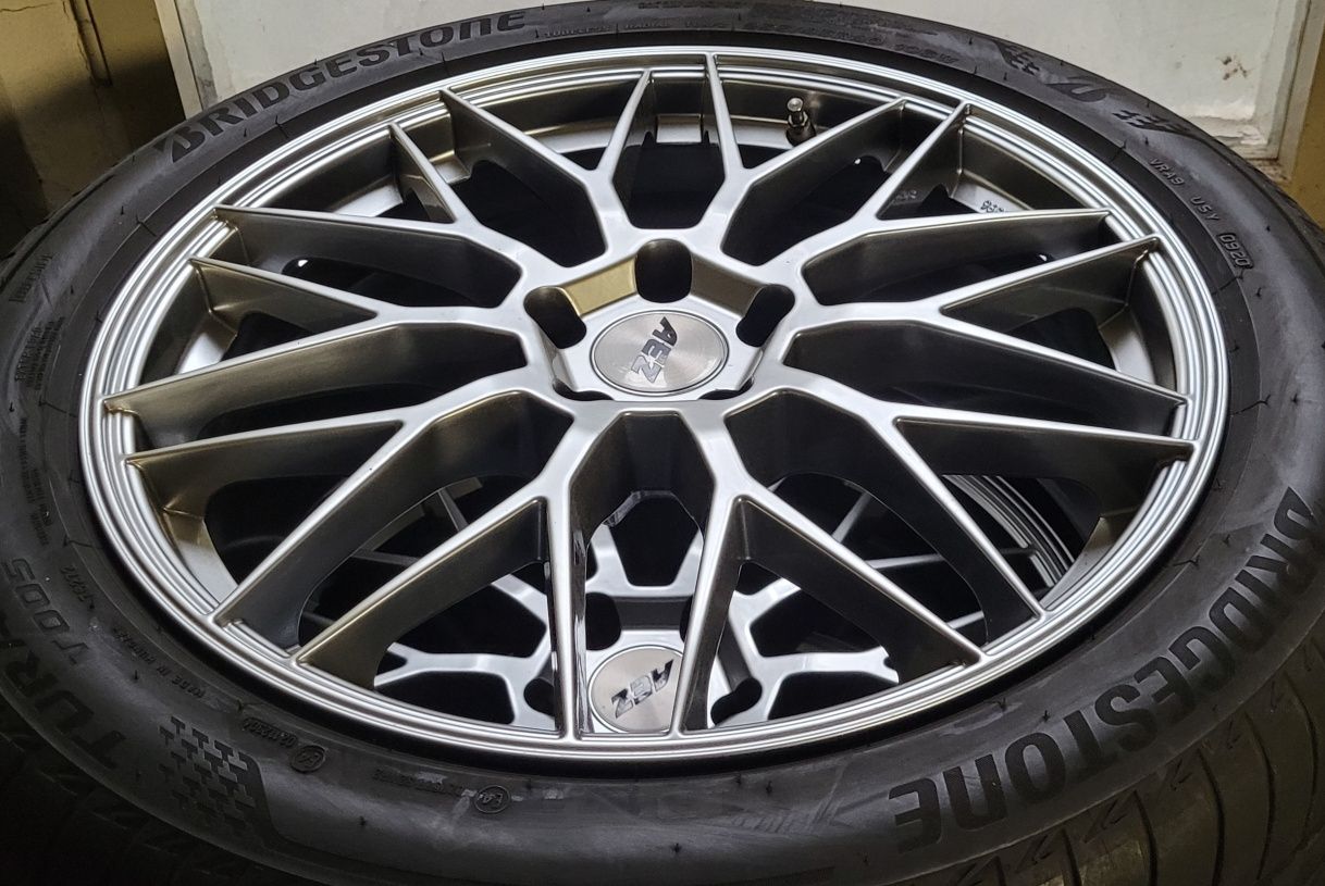 Alufelgi 20" AEZ 5x112 oryginalne 2018r Vw Audi BMW Mercedes +Gratis