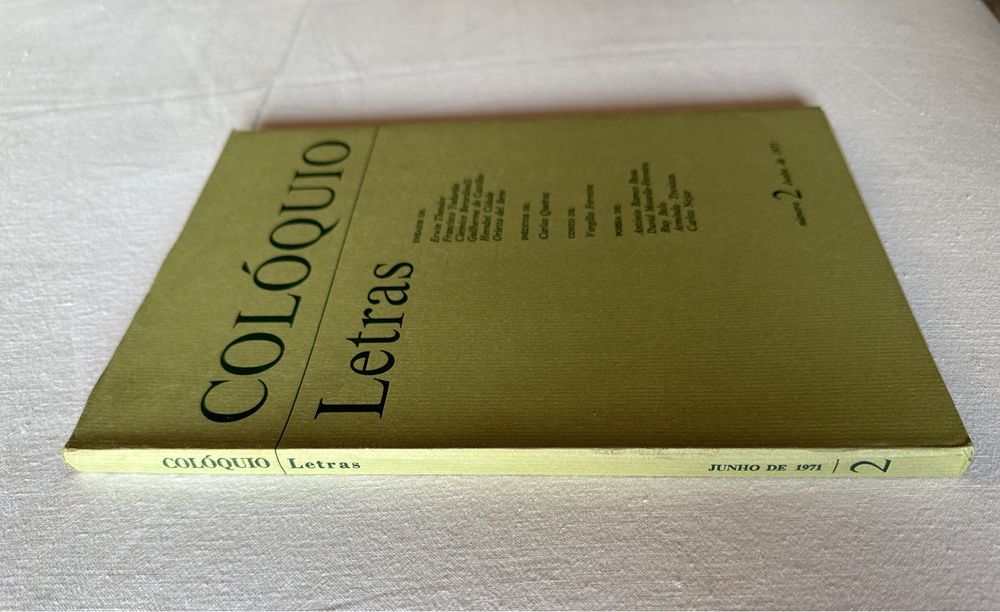 Revista Nº2 Colóquio Letras