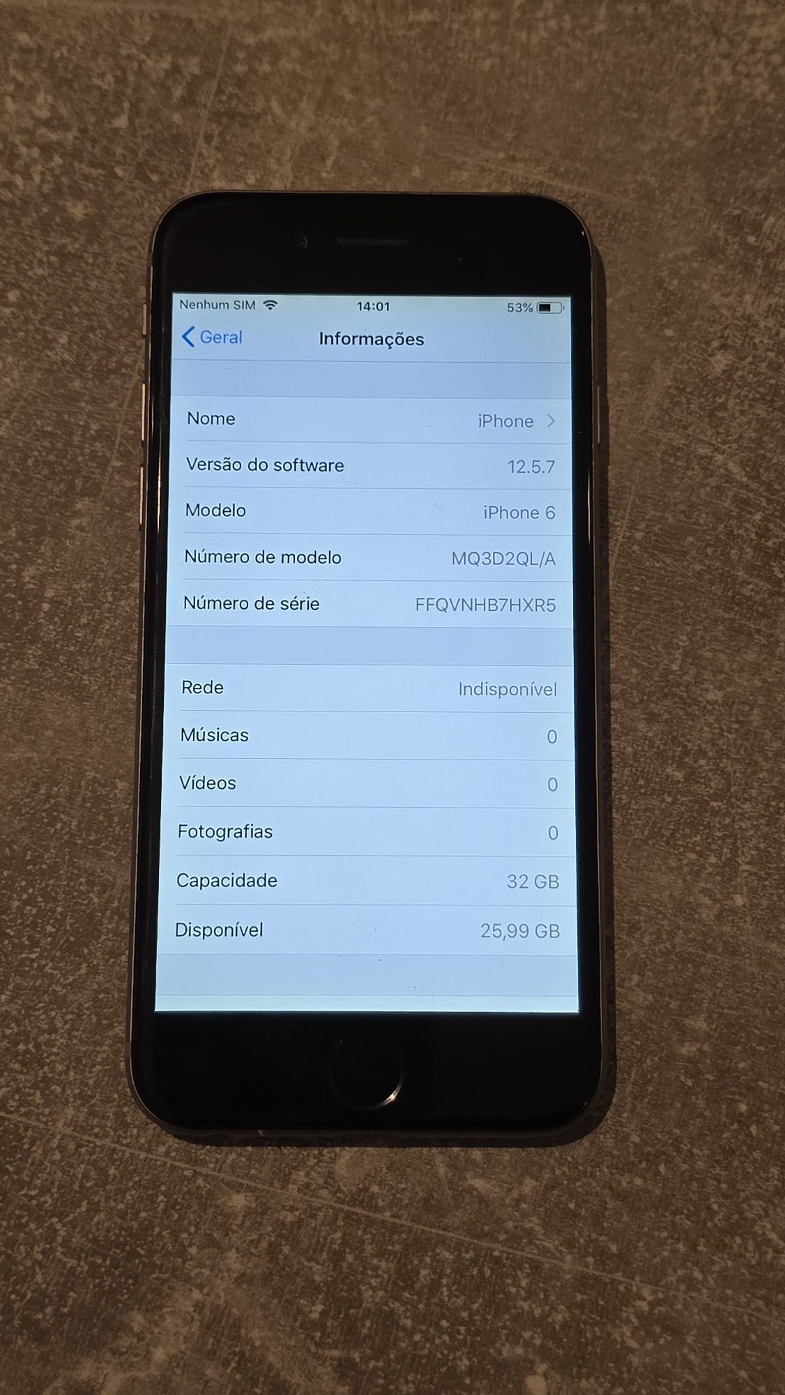 Iphone 6 de 32gb