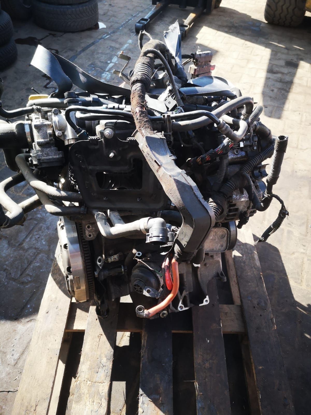 Silnik kompletny opel astra h 1.9 cdti 150km z19dth