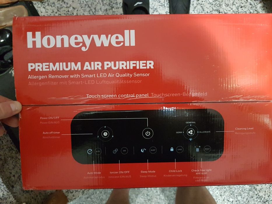 Oczyszczacz powietrza Honeywell Premium Philips  Air Purifiet