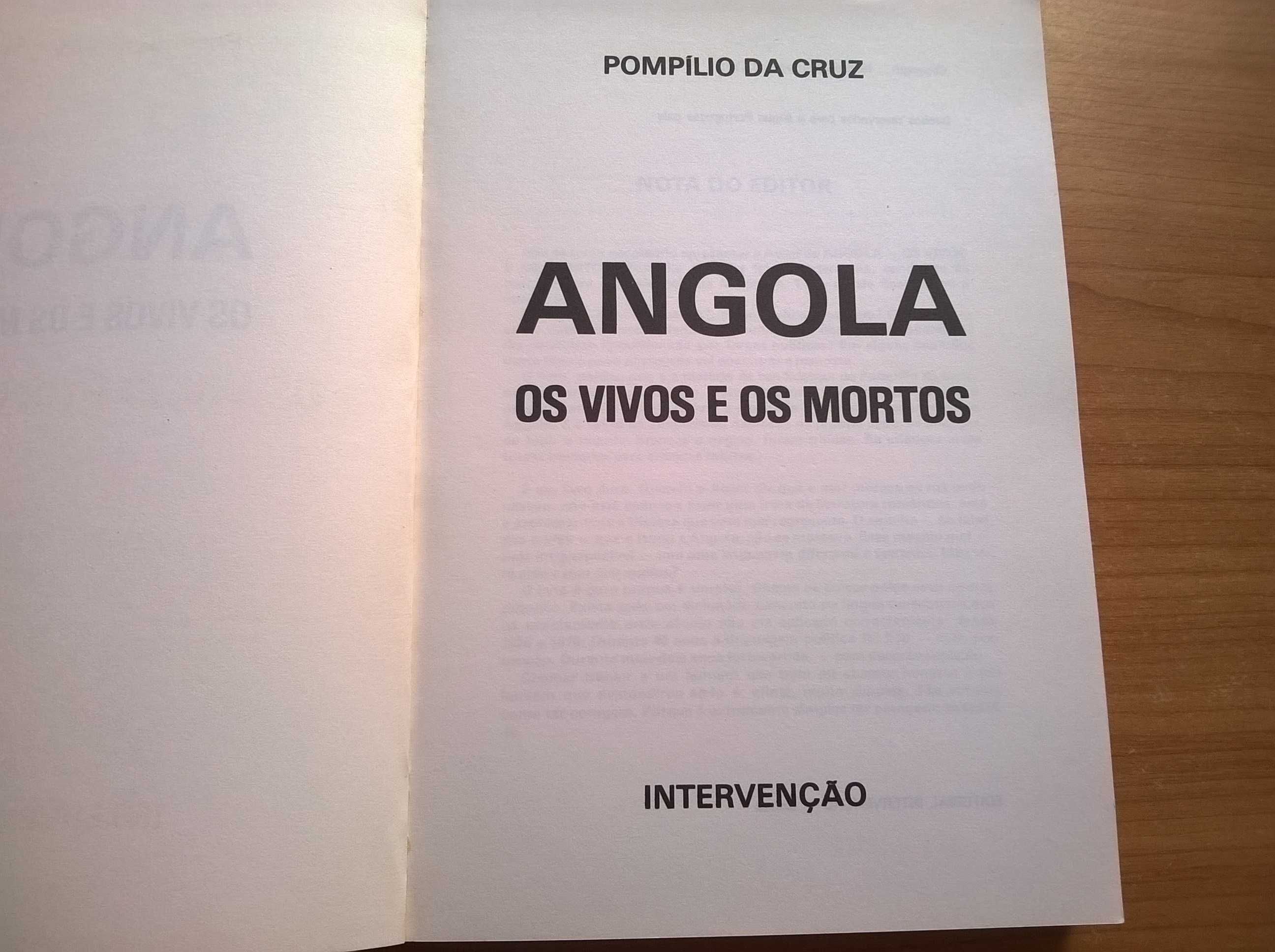 Angola, Os Vivos e os Mortos - Pompílio da Cruz