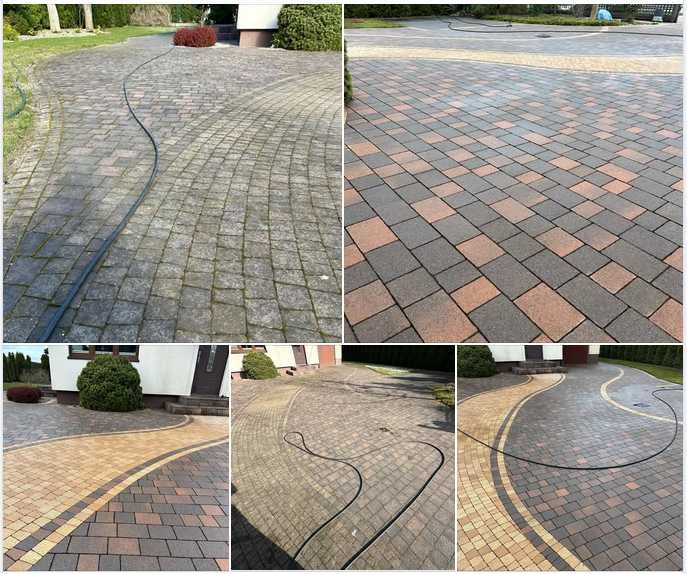 MYCIE / MALOWANIE / IMPREGNACJA - Kostka Brukowa , Dach , Elewacja