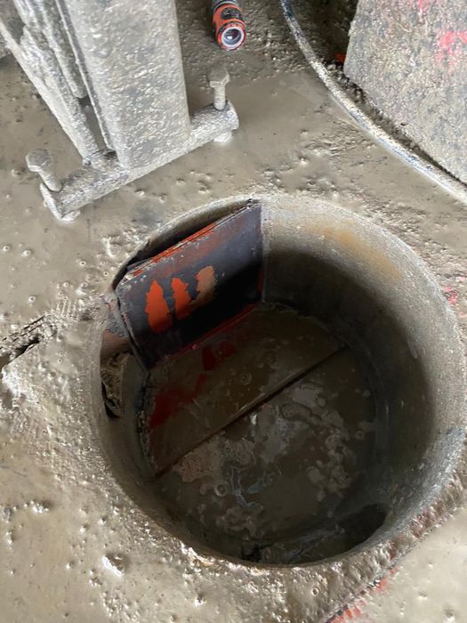 Kominy frezowanie wiercenie diamentowo.