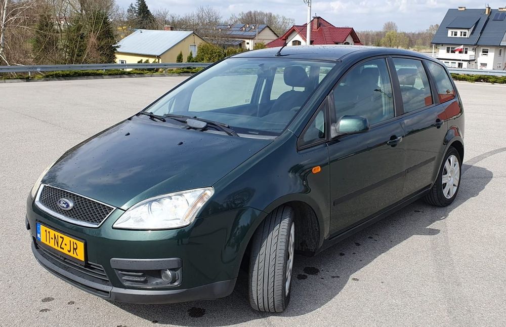 Ford focus c-max 1.8 benzyna