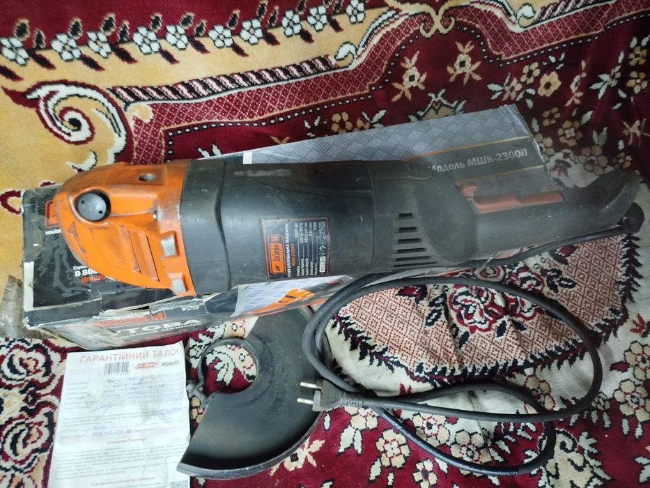 Болгарка кутова ДніпроМ 230