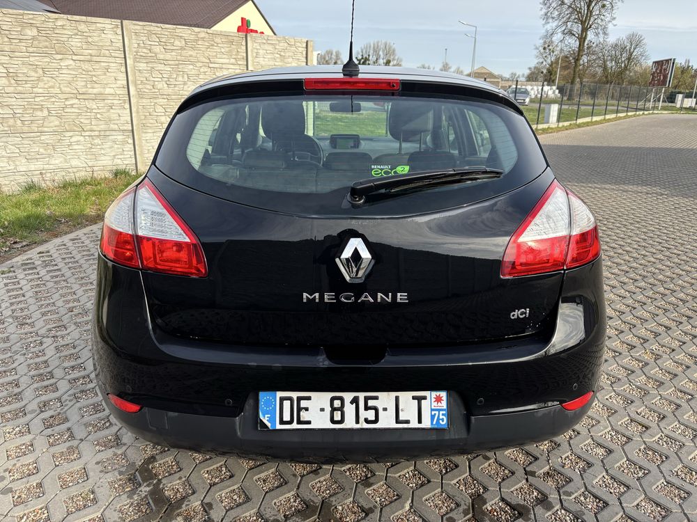 Megane lift dci 110 AUTOMAT navi alu